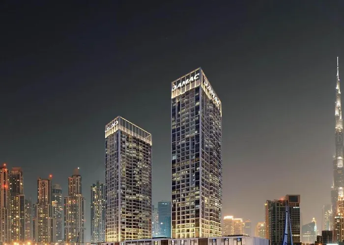Escape 24 Modern Studio At Damac Maison Prive In Heart Of Business Bay