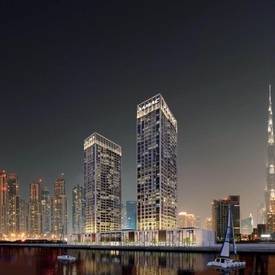 Escape 24 Modern At Damac Maison Prive In Heart Of Business Bay Apartment *