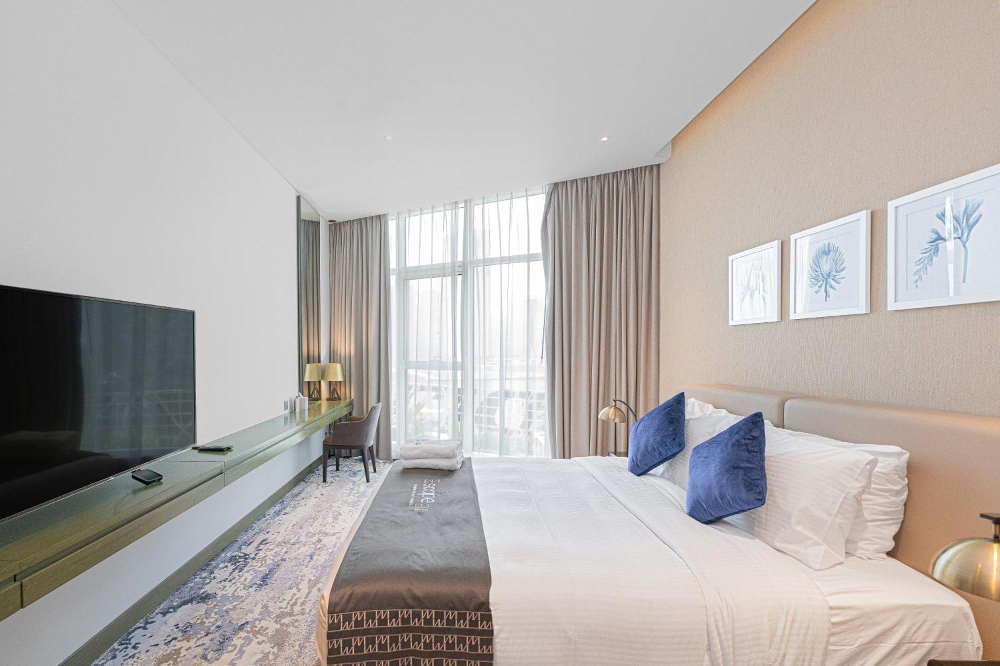 Apartment Escape 24 Modern At Damac Maison Prive In Heart Of Business Bay