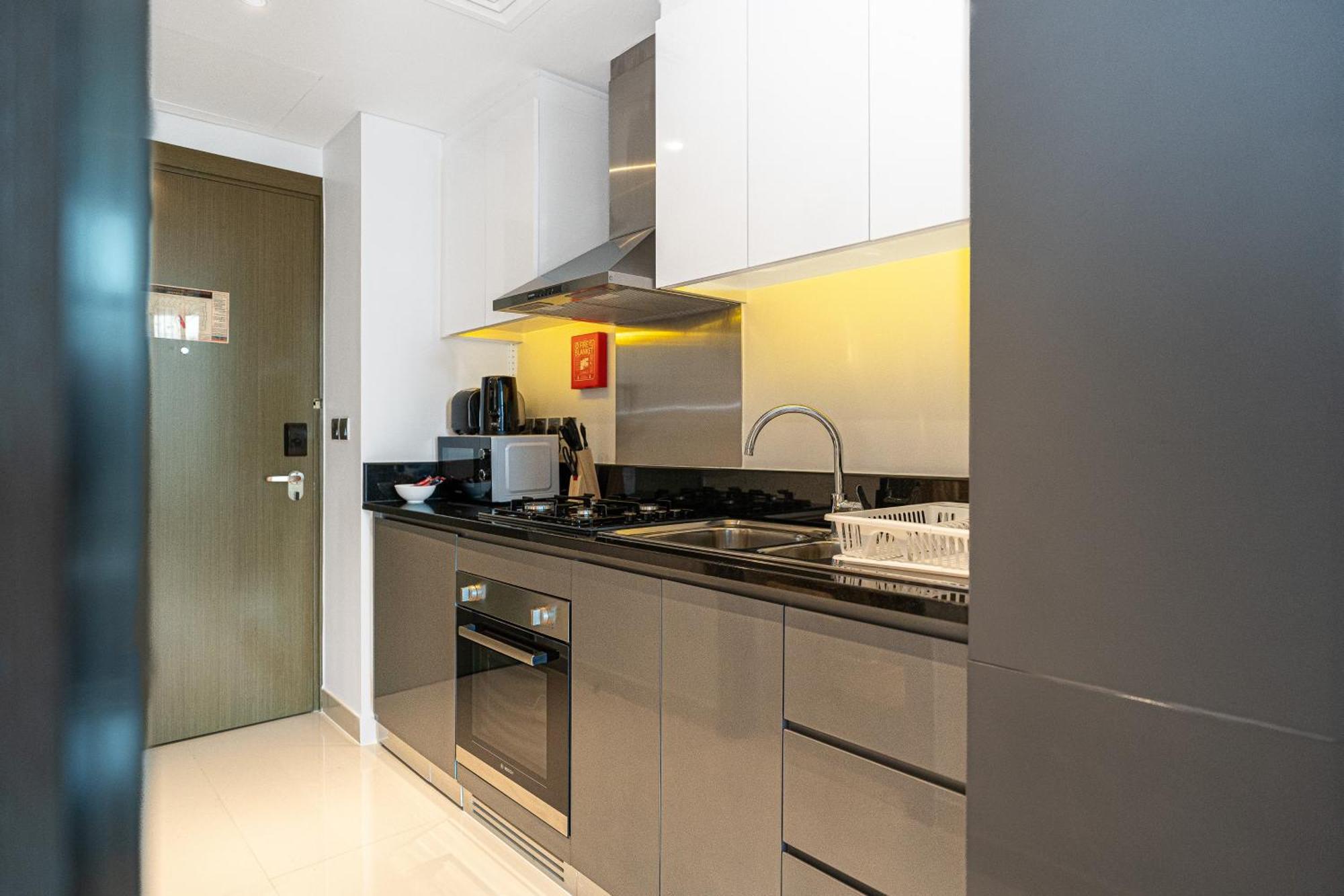 Apartment Escape 24 Modern At Damac Maison Prive In Heart Of Business Bay *
