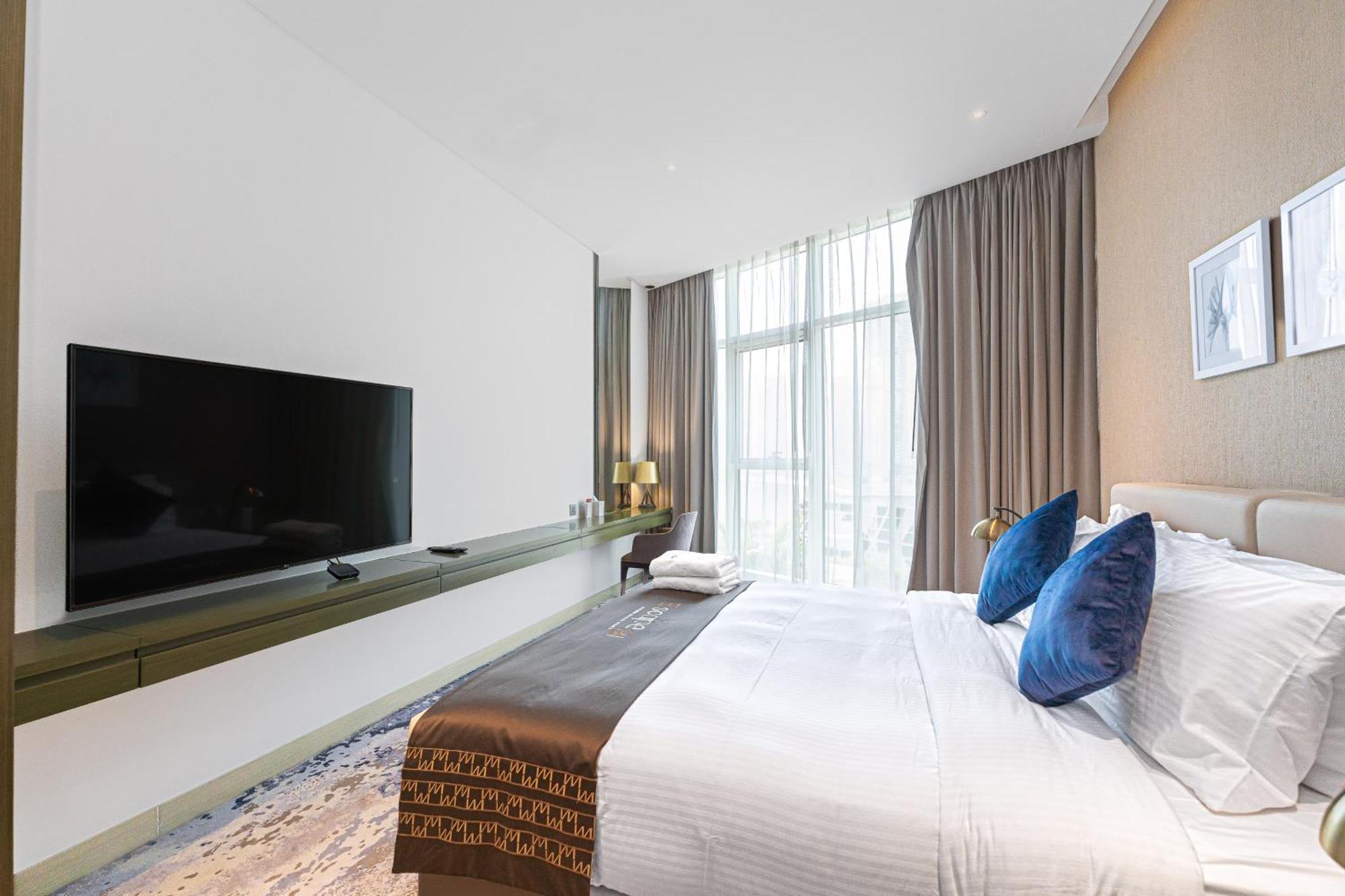 Escape 24 Modern At Damac Maison Prive In Heart Of Business Bay Apartment *