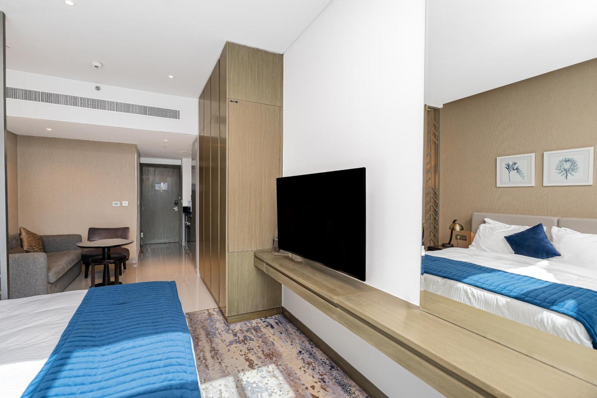 Escape 24 Modern At Damac Maison Prive In Heart Of Business Bay Apartment