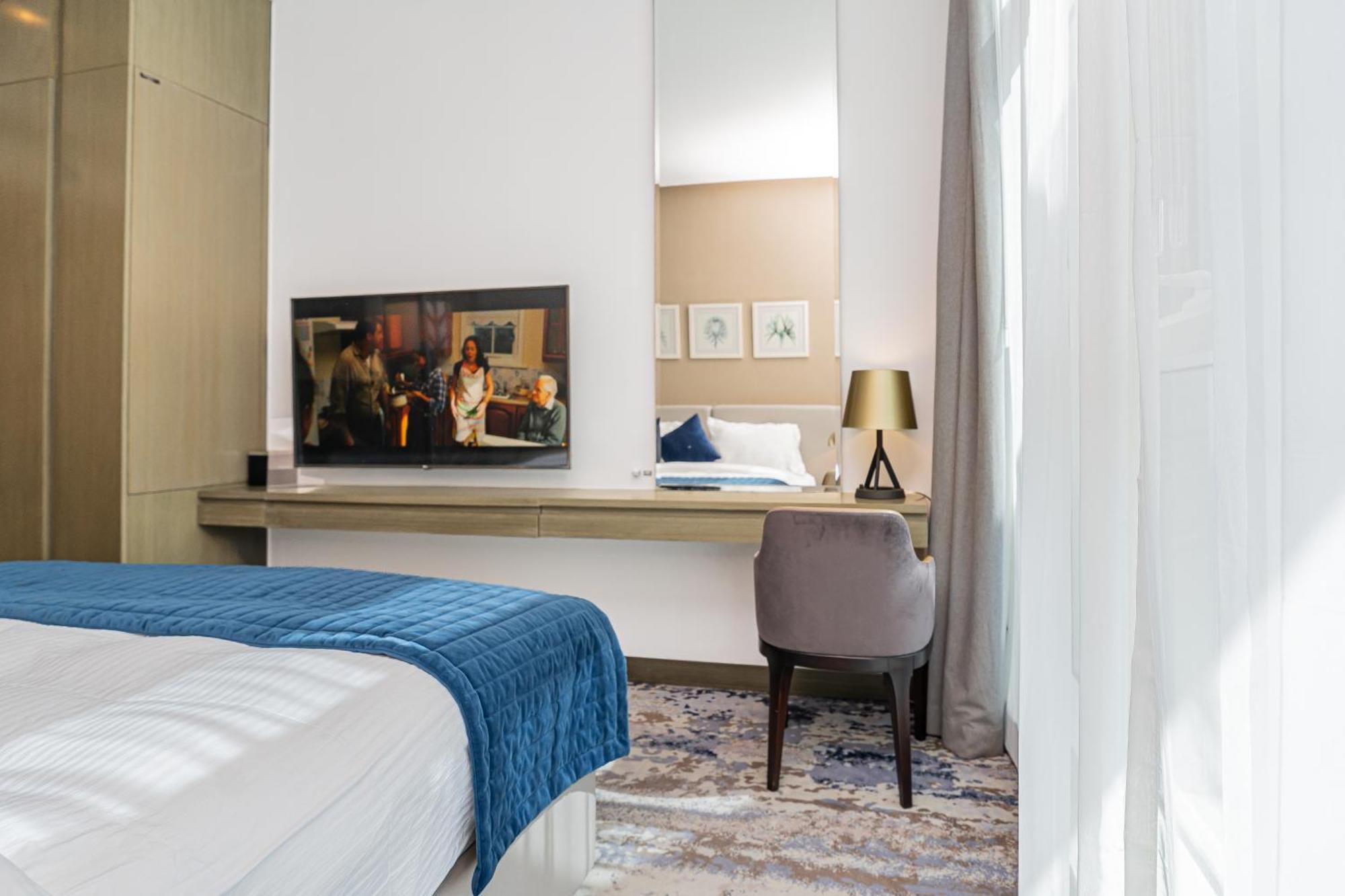 Escape 24 Modern At Damac Maison Prive In Heart Of Business Bay Apartment Dubai