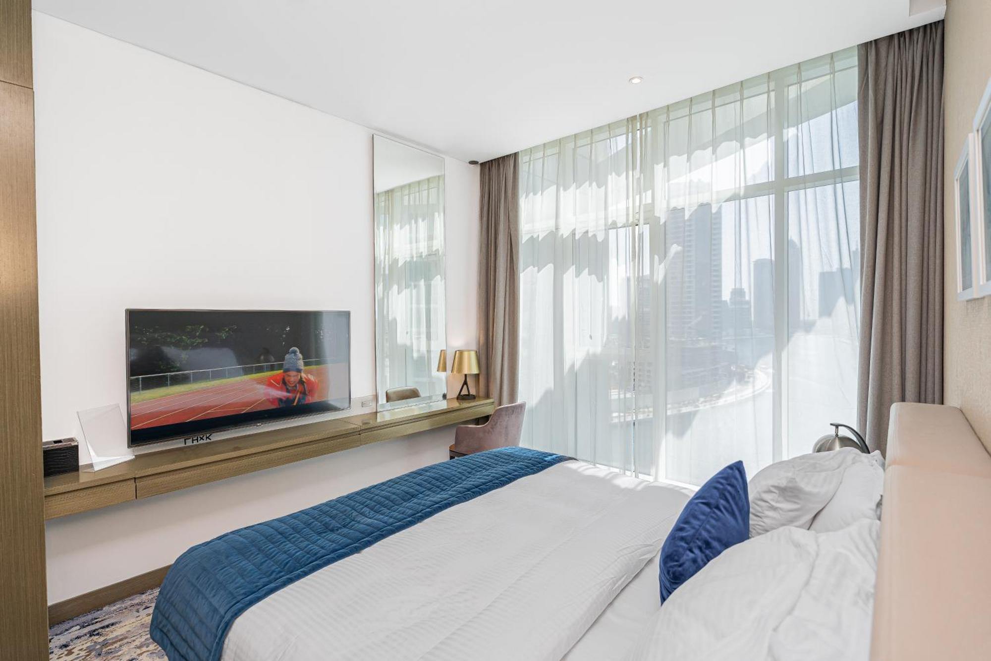 Apartment Escape 24 Modern At Damac Maison Prive In Heart Of Business Bay *